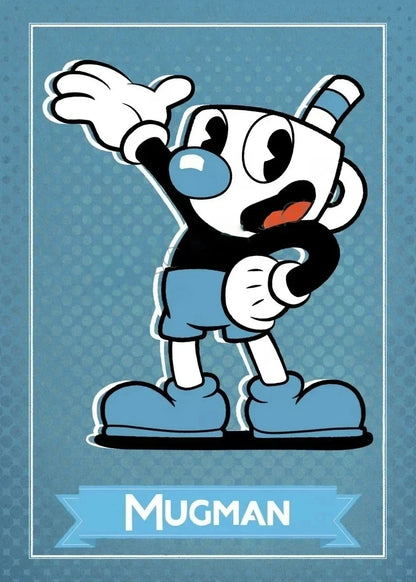 Cuphead Gaming Art Collection - Canvas & Curio