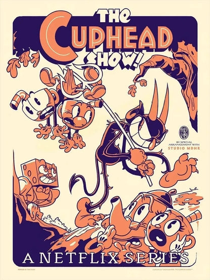 Cuphead Gaming Art Collection - Canvas & Curio