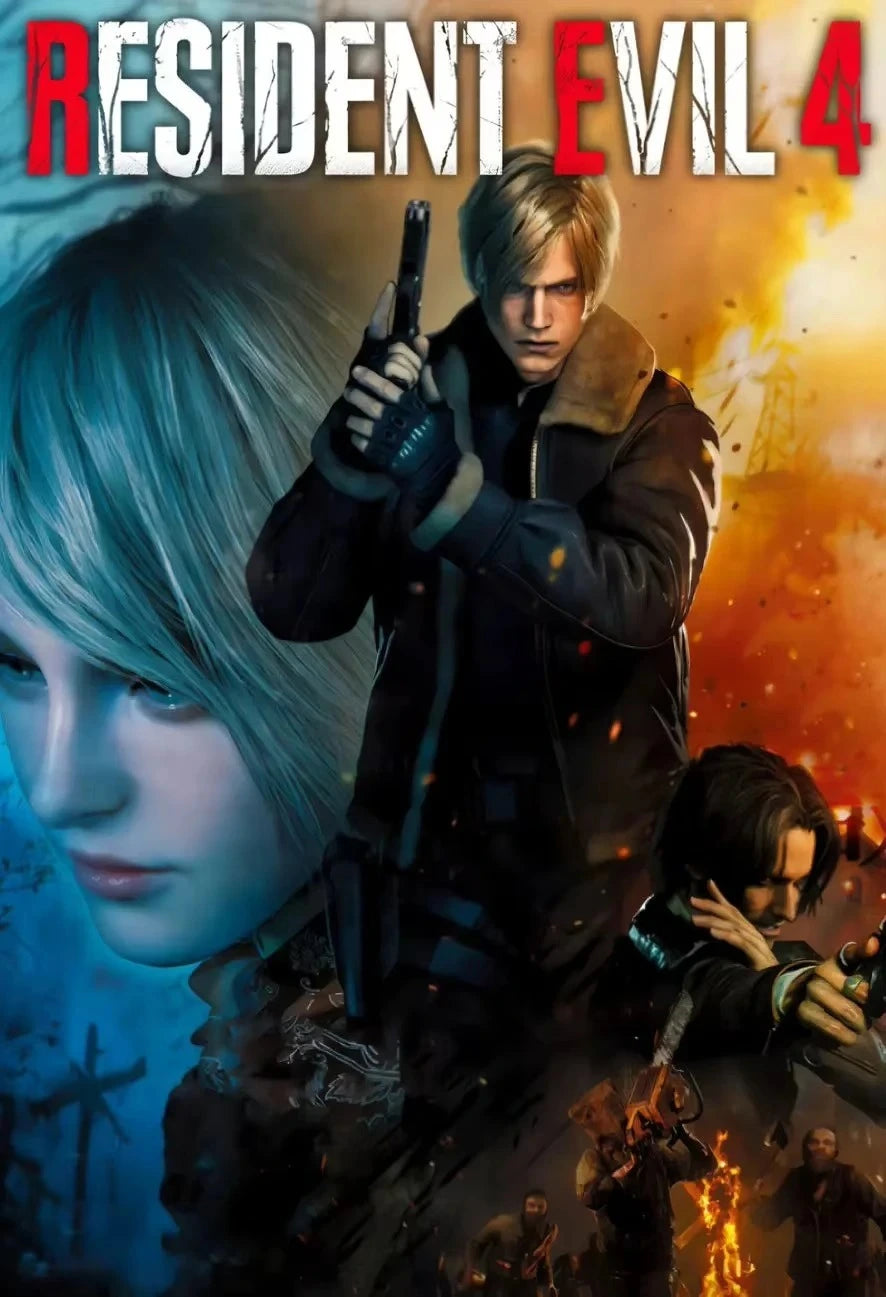 Resident Evil Classics Collection ll - Canvas & Curio