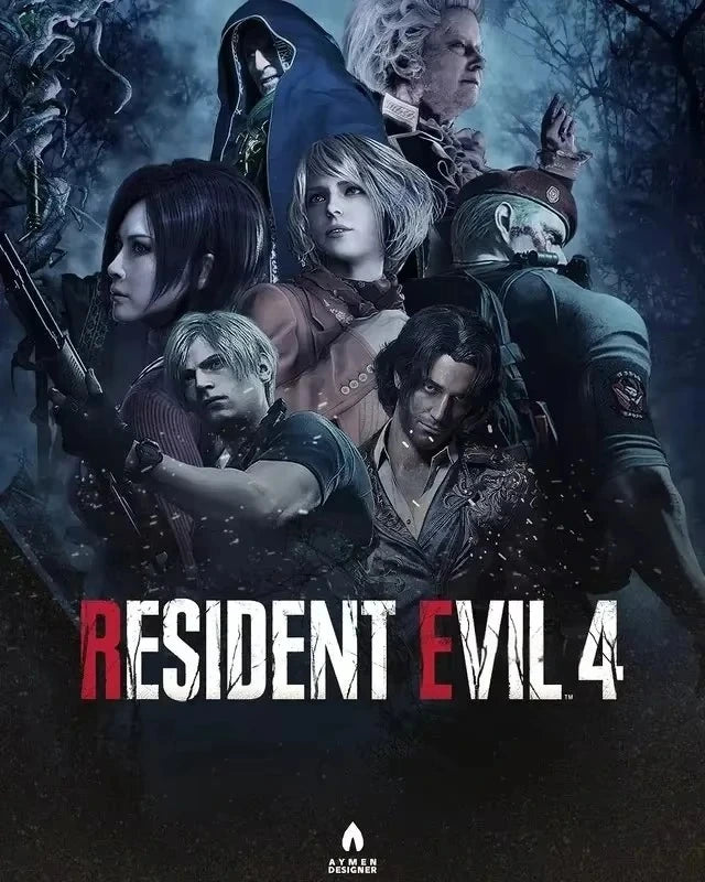 Resident Evil Classics Collection - Canvas & Curio