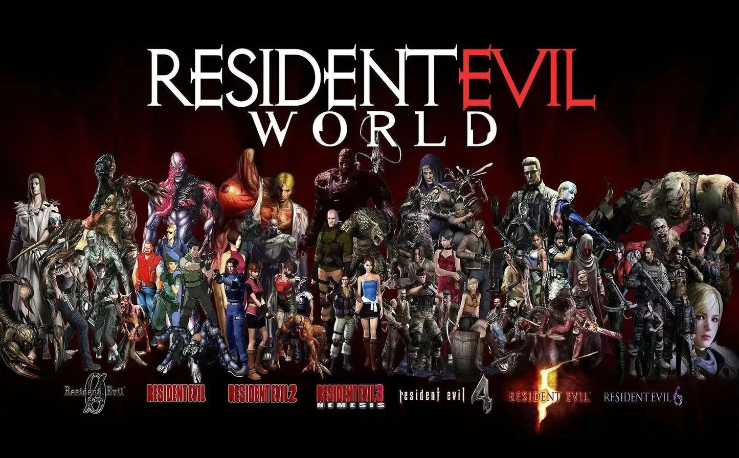 Resident Evil Classics Collection - Canvas & Curio