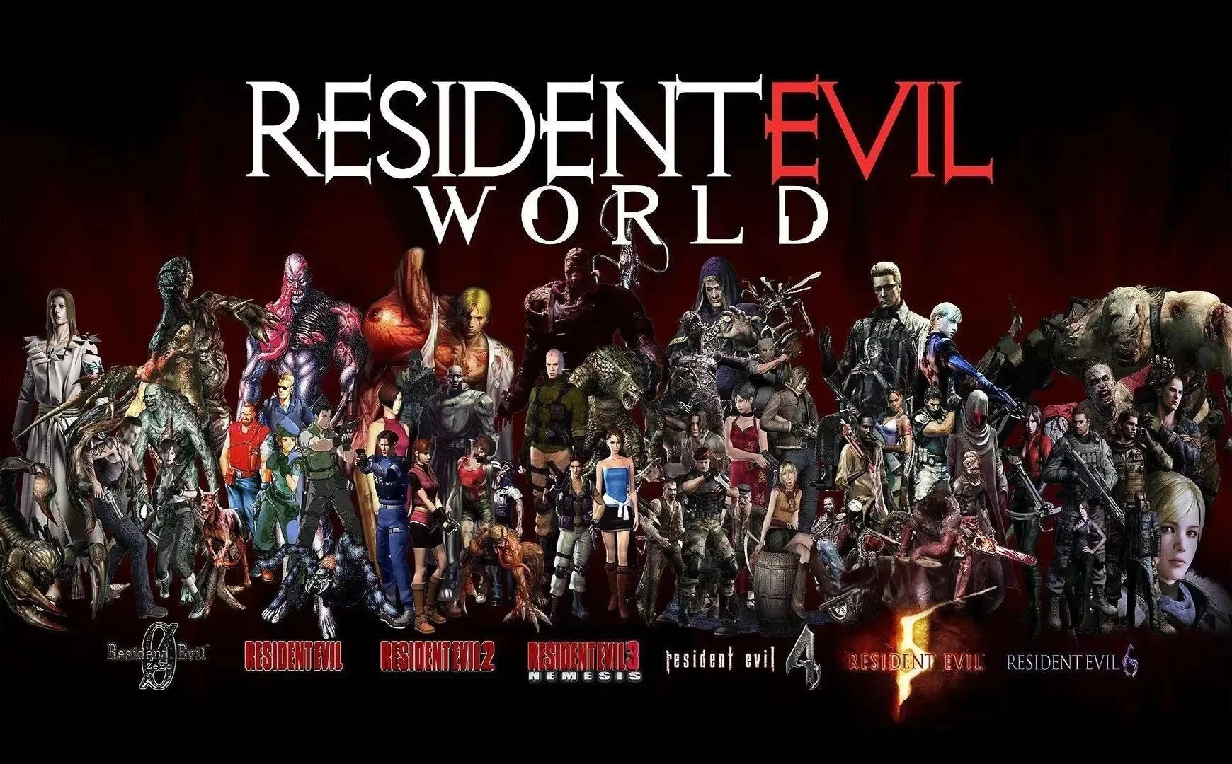 Resident Evil Classics Collection - Canvas & Curio