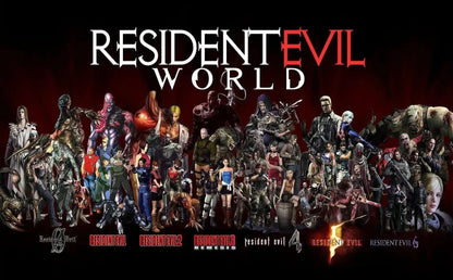 Resident Evil Classics Collection - Canvas & Curio