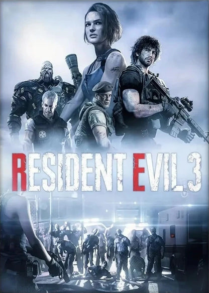 Resident Evil Classics Collection - Canvas & Curio