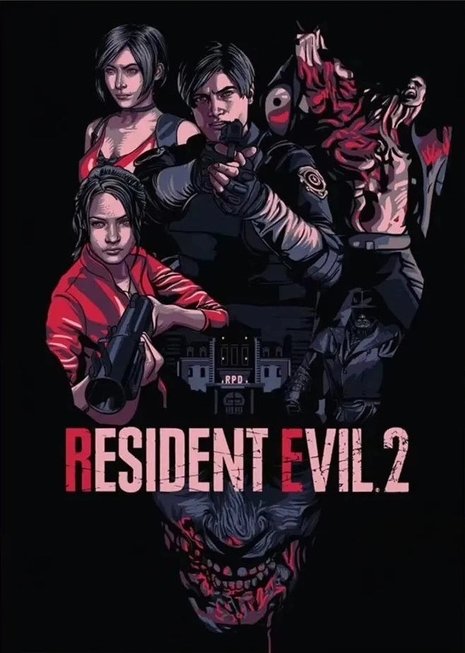 Resident Evil Classics Collection - Canvas & Curio