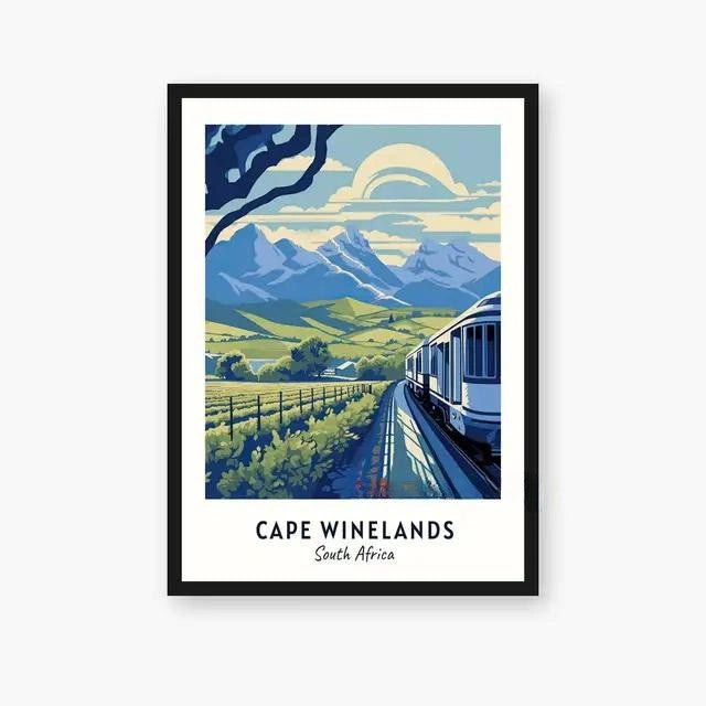 Explore Africa Wall Art Collection III - Canvas & Curio