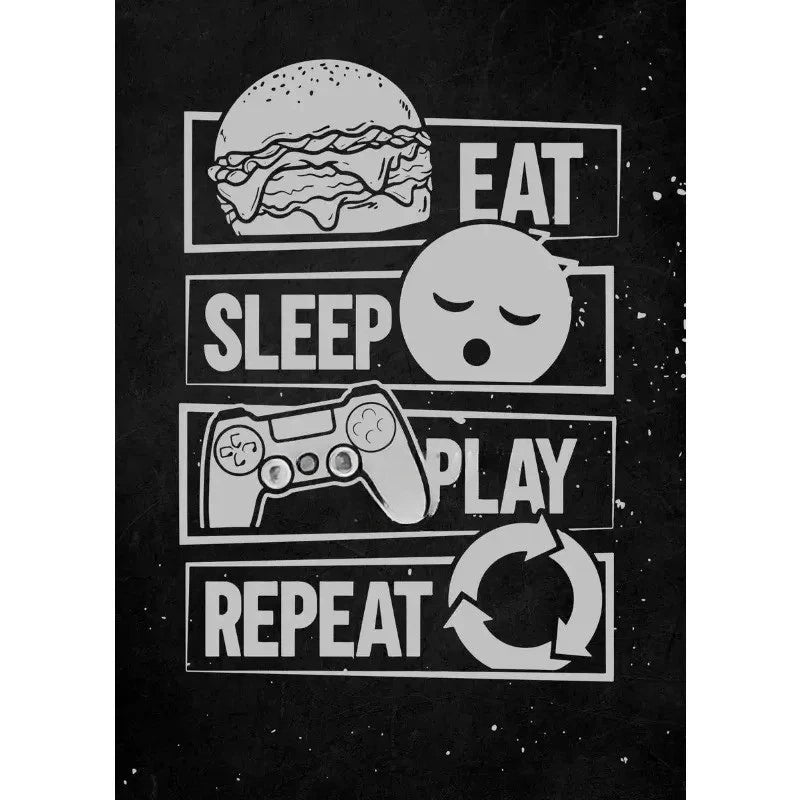 Gamer Quotes & Slogans Collection ll - Canvas & Curio