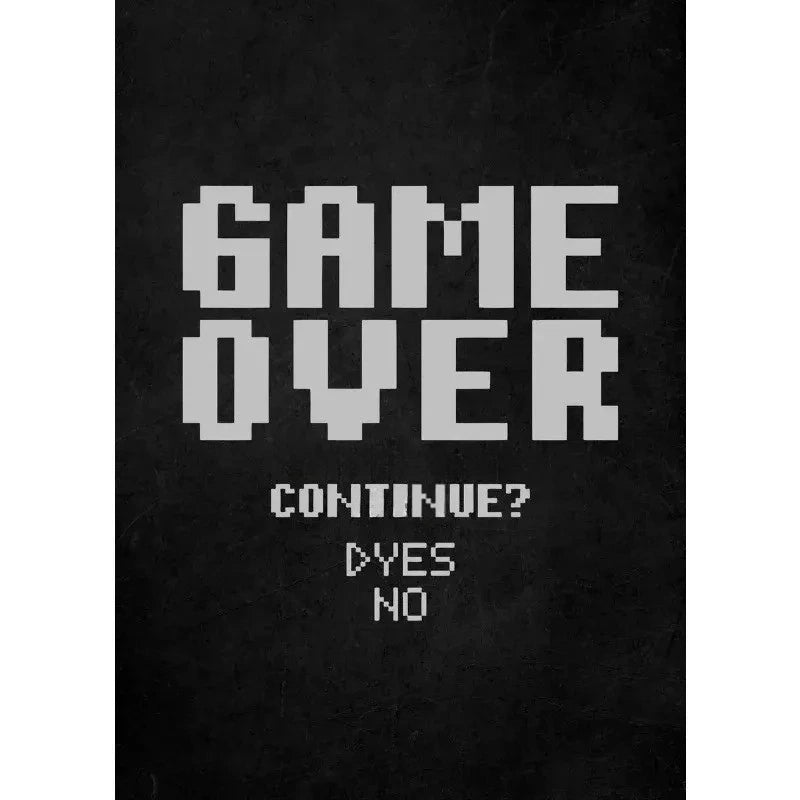 Gamer Quotes & Slogans Collection ll - Canvas & Curio