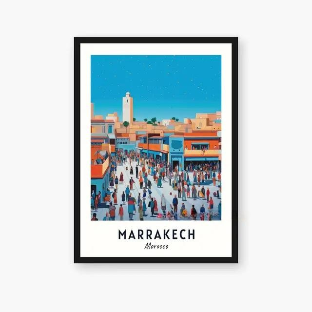 Explore Africa Wall Art Collection V - Canvas & Curio