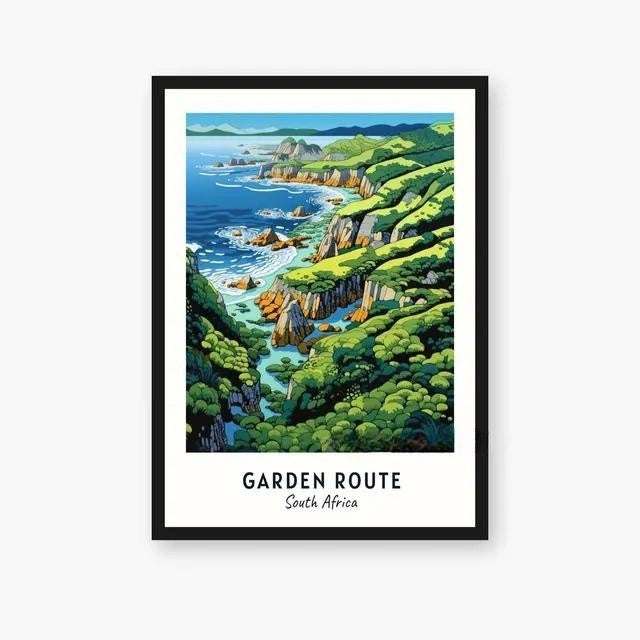 Explore Africa Wall Art Collection III - Canvas & Curio