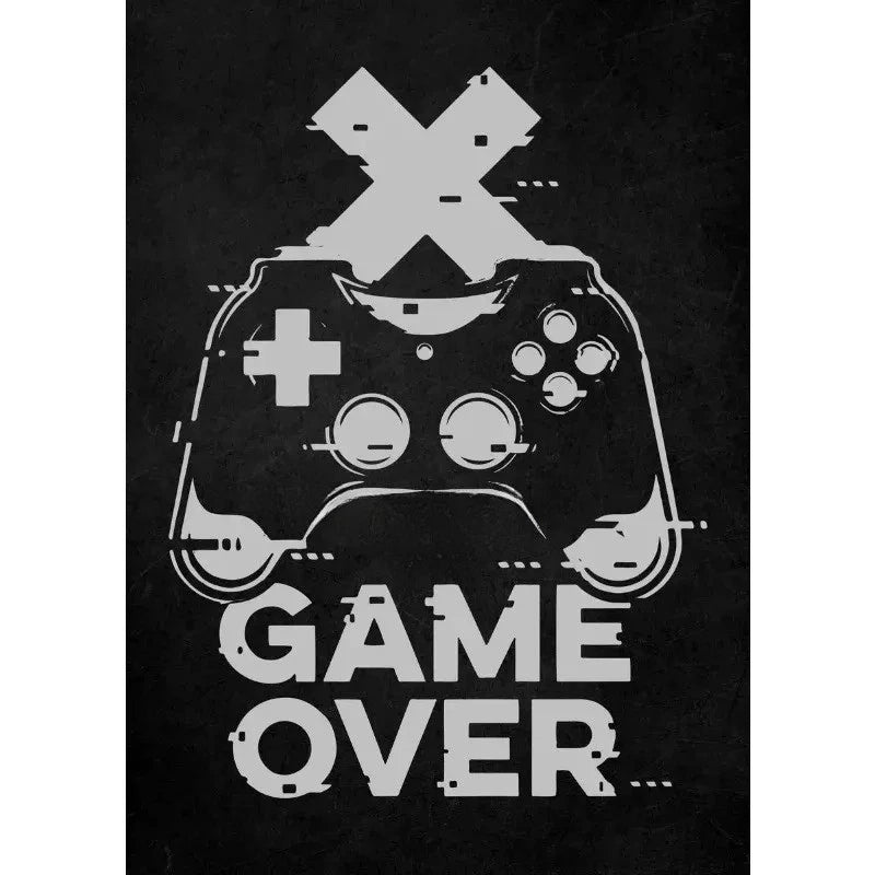 Gamer Quotes & Slogans Collection ll - Canvas & Curio