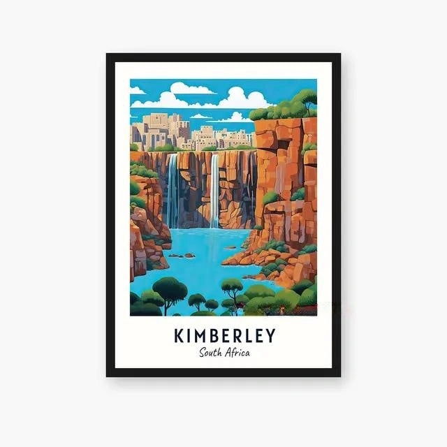 Explore Africa Wall Art Collection III - Canvas & Curio