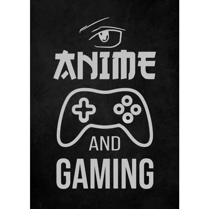 Gamer Quotes & Slogans Collection - Canvas & Curio