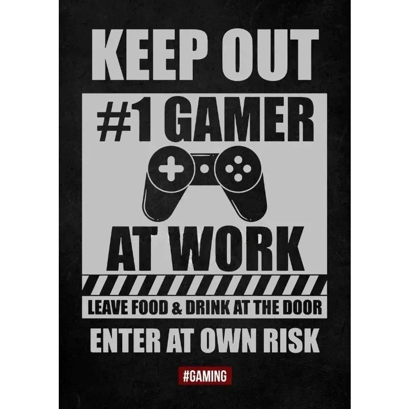 Gamer Quotes & Slogans Collection - Canvas & Curio