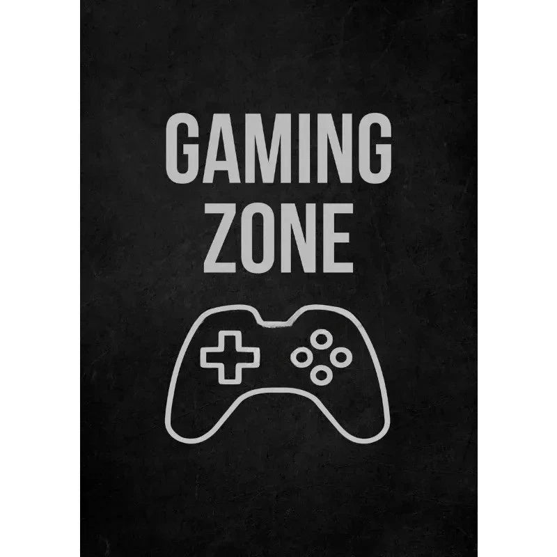 Gamer Quotes & Slogans Collection - Canvas & Curio