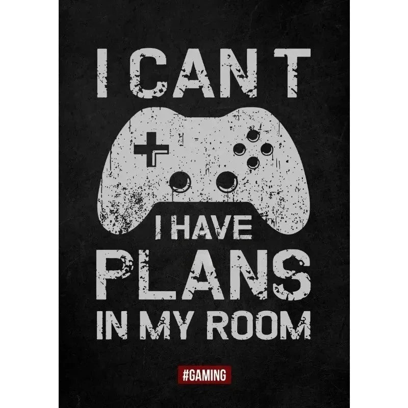 Gamer Quotes & Slogans Collection - Canvas & Curio