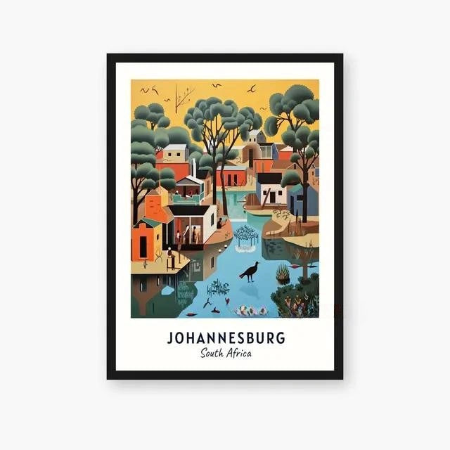 Explore Africa Wall Art Collection III - Canvas & Curio