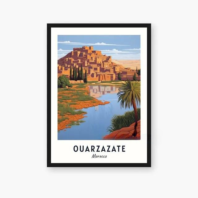 Explore Africa Wall Art Collection V - Canvas & Curio