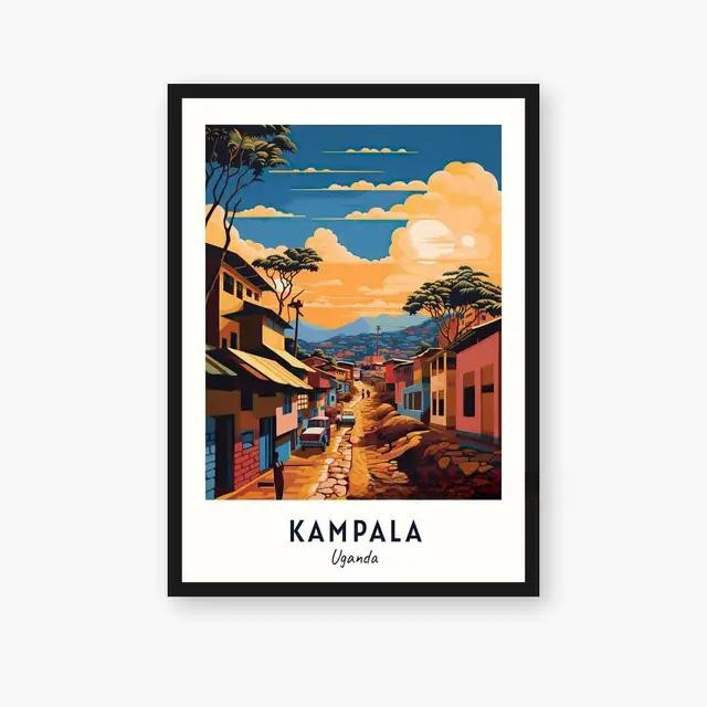 Explore Africa Wall Art Collection II - Canvas & Curio