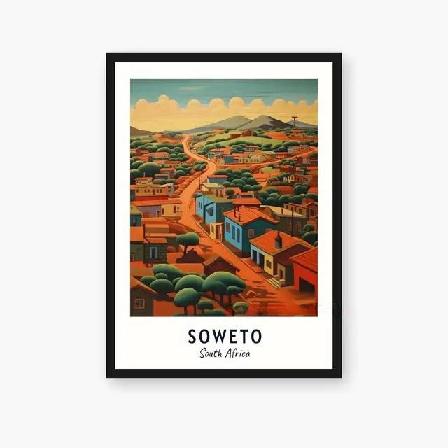 Explore Africa Wall Art Collection III - Canvas & Curio