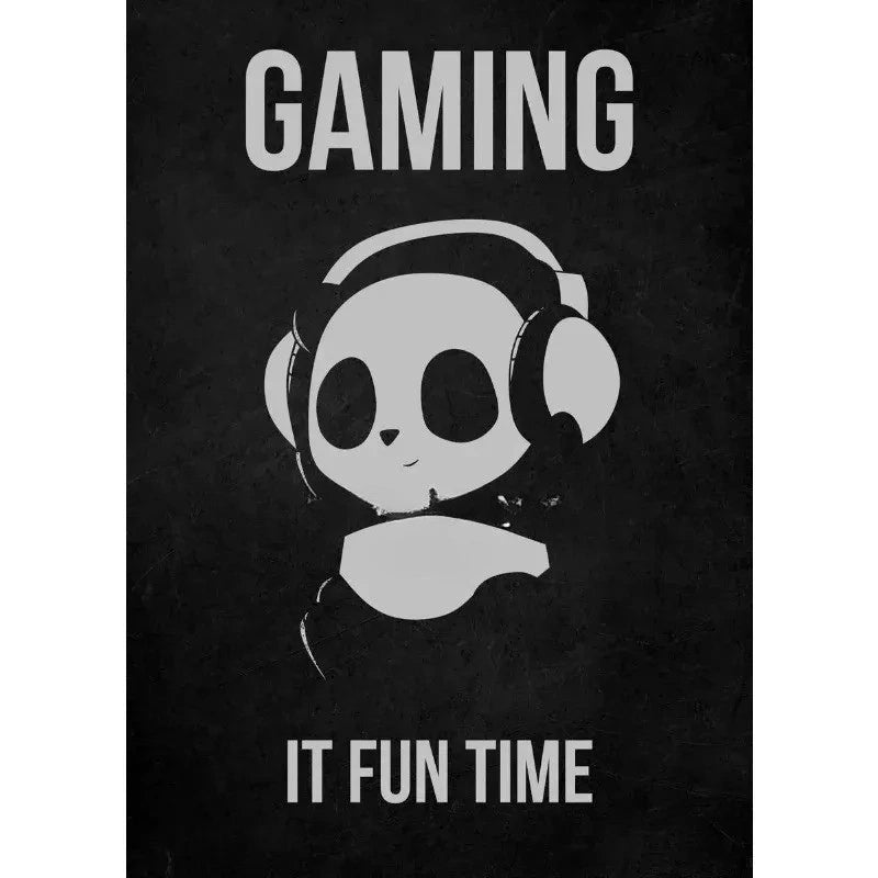 Gamer Quotes & Slogans Collection - Canvas & Curio