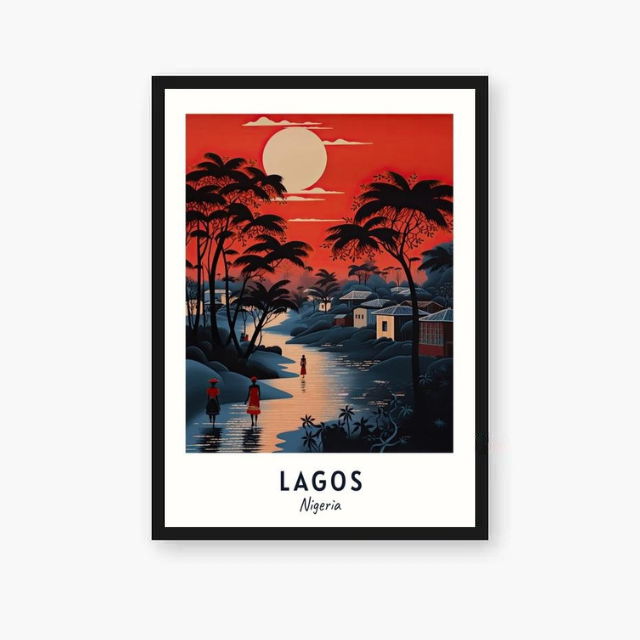 Explore Africa Wall Art Collection VII - Canvas & Curio