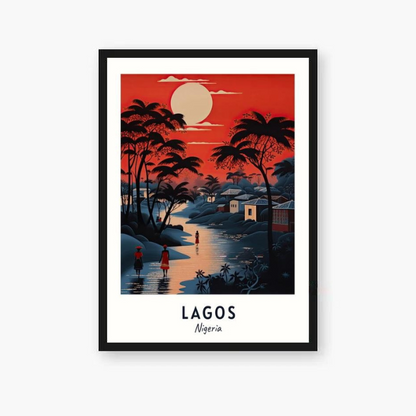 Explore Africa Wall Art Collection VII - Canvas & Curio