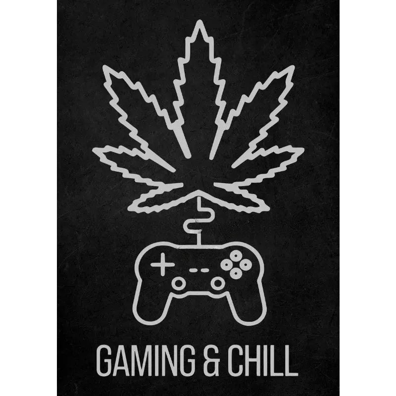 Gamer Quotes & Slogans Collection ll - Canvas & Curio