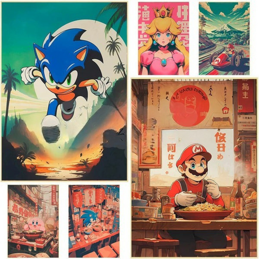 Cute Anime Collection - Canvas & Curio