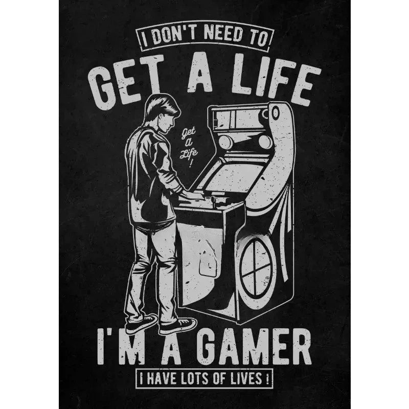 Gamer Quotes & Slogans Collection ll - Canvas & Curio