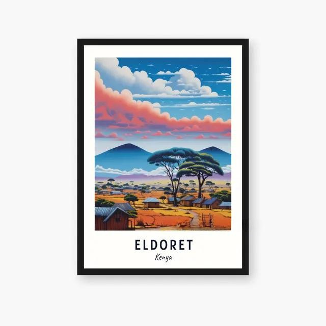Explore Africa Wall Art Collection VIII - Canvas & Curio