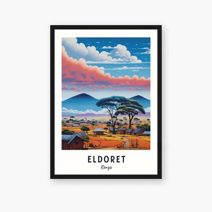 Explore Africa Wall Art Collection VIII - Canvas & Curio