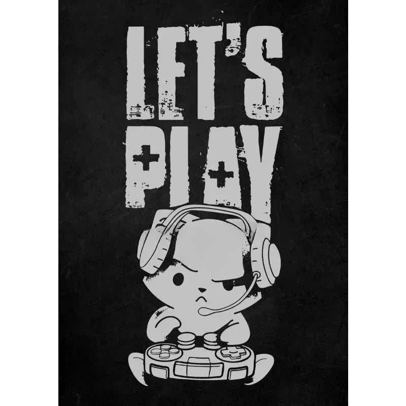 Gamer Quotes & Slogans Collection - Canvas & Curio