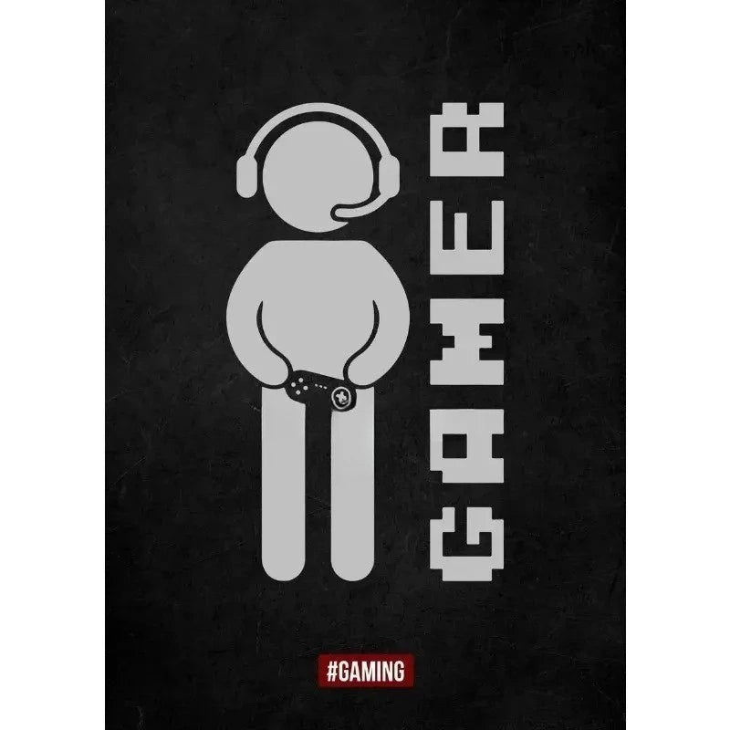 Gamer Quotes & Slogans Collection - Canvas & Curio