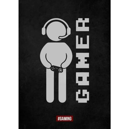 Gamer Quotes & Slogans Collection - Canvas & Curio