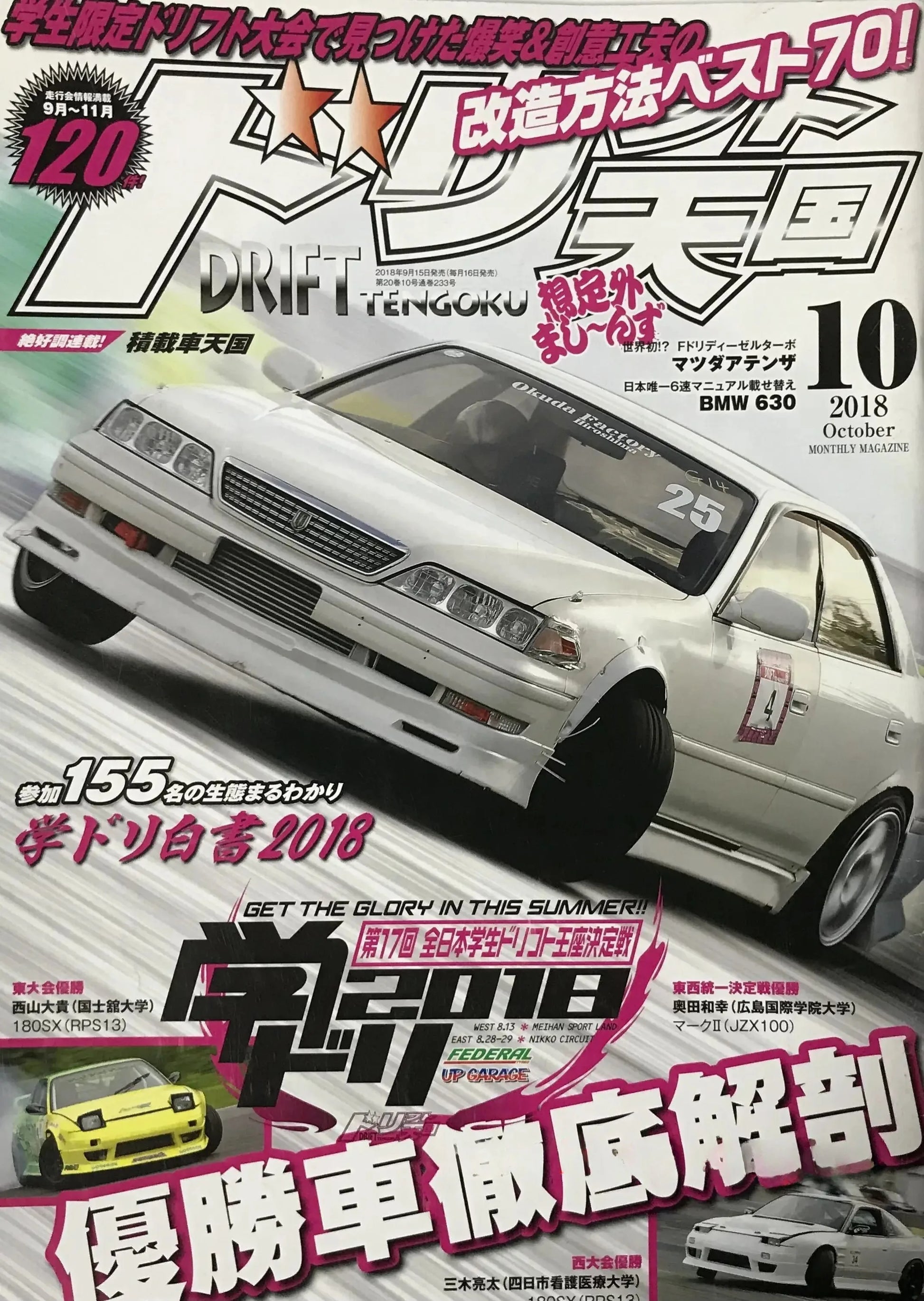 Vintage Japanese Racing Cars Collection II - Canvas & Curio