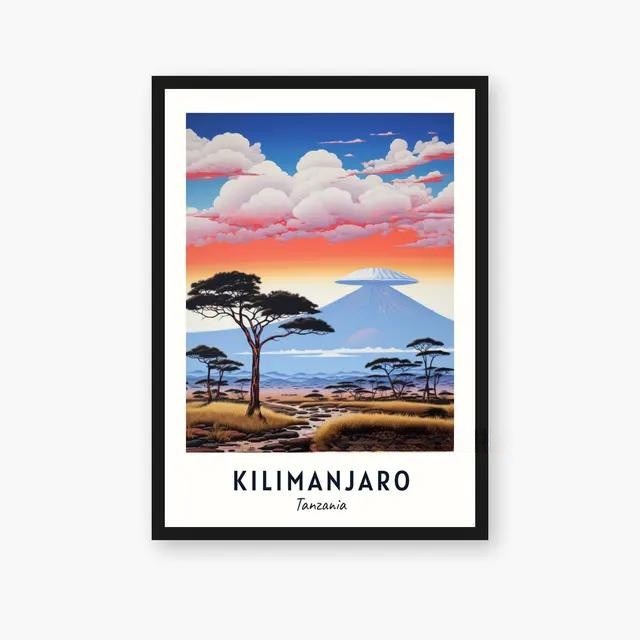 Explore Africa Wall Art Collection IV - Canvas & Curio