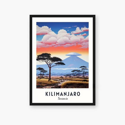 Explore Africa Wall Art Collection IV - Canvas & Curio