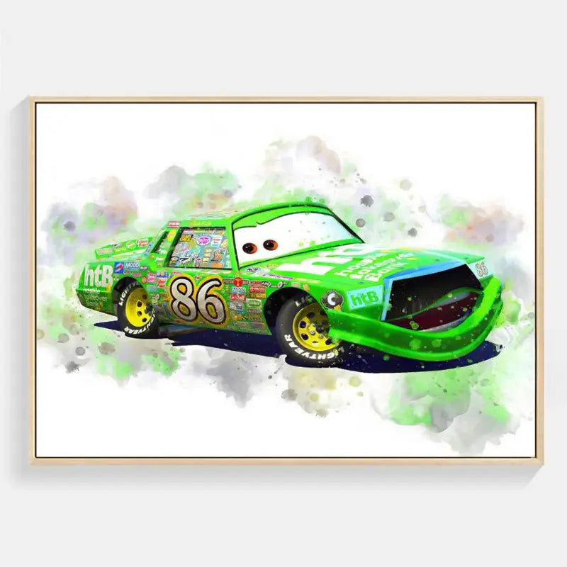Pixar Cars Collection - Canvas & Curio