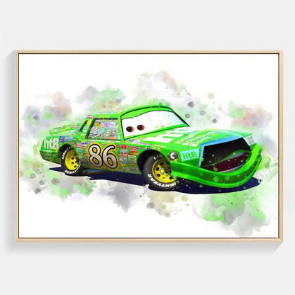 Pixar Cars Collection - Canvas & Curio