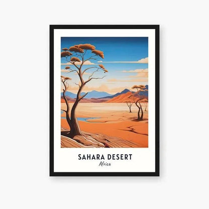 Explore Africa Wall Art Collection III - Canvas & Curio