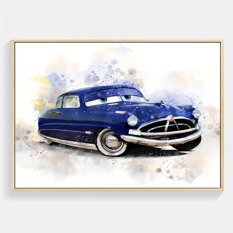 Pixar Cars Collection - Canvas & Curio