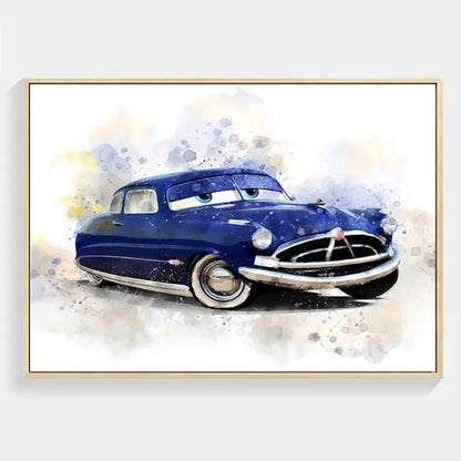 Pixar Cars Collection - Canvas & Curio