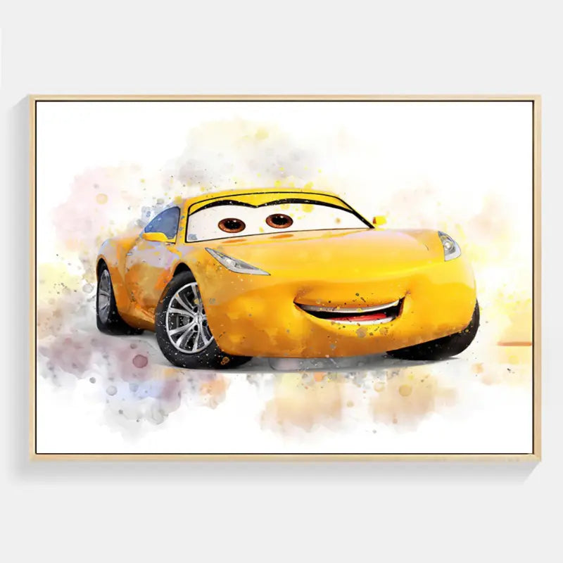 Pixar Cars Collection - Canvas & Curio