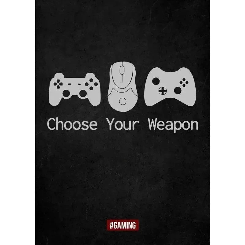 Gamer Quotes & Slogans Collection - Canvas & Curio