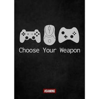 Choose Your Weapon