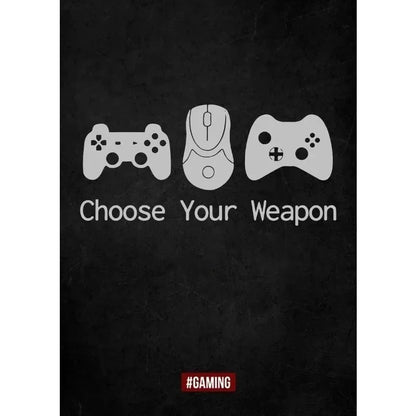 Gamer Quotes & Slogans Collection - Canvas & Curio