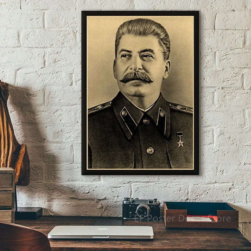 Soviet Era Portraits Collection - Canvas & Curio