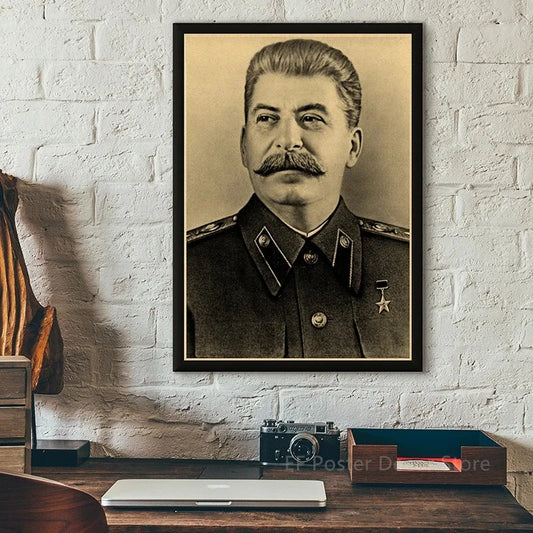 Soviet Era Portraits Collection - Canvas & Curio