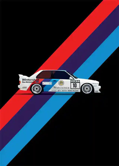Pop F1 Aesthetic Vintage Cars Collection - Canvas & Curio